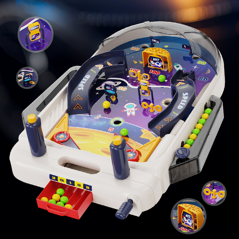 Space Pinball Table Game Inter - Board Game Nature ulasan dan harga