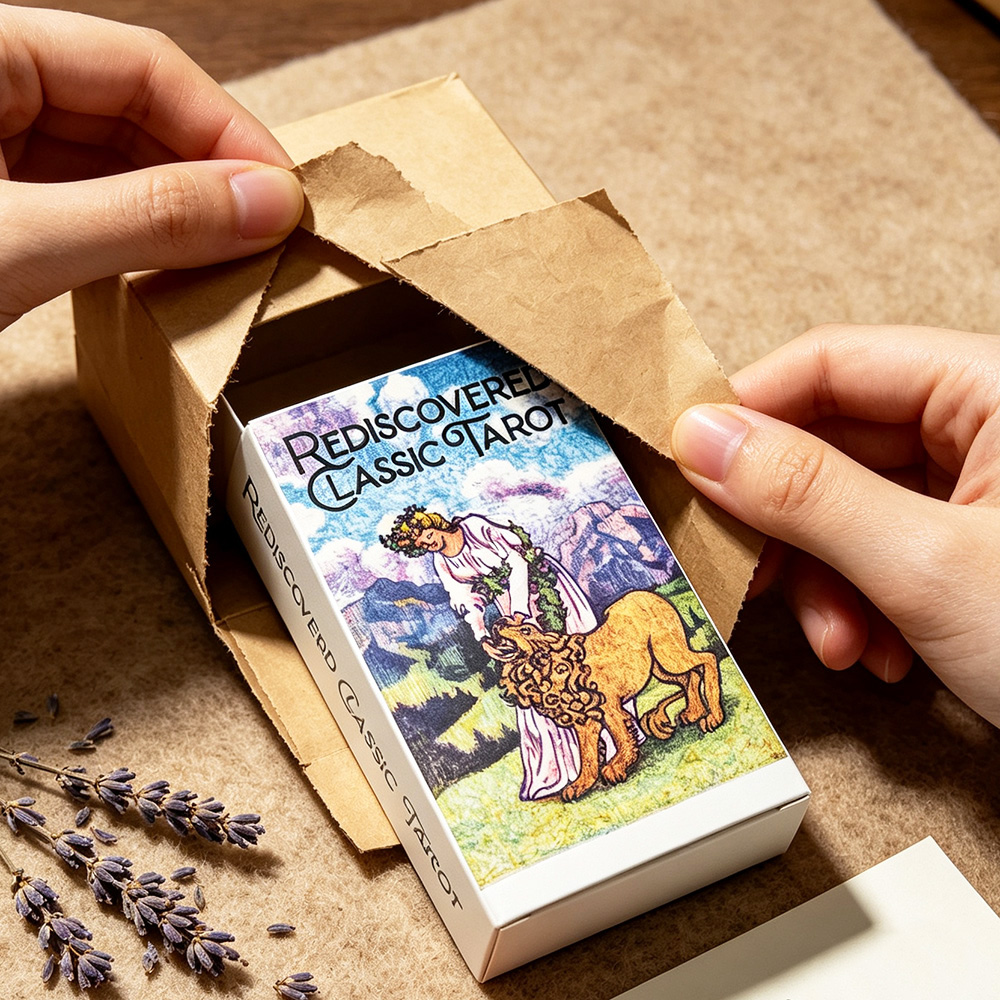 Rediscovered Classic Tarot Dec - Board Game Research ulasan dan harga