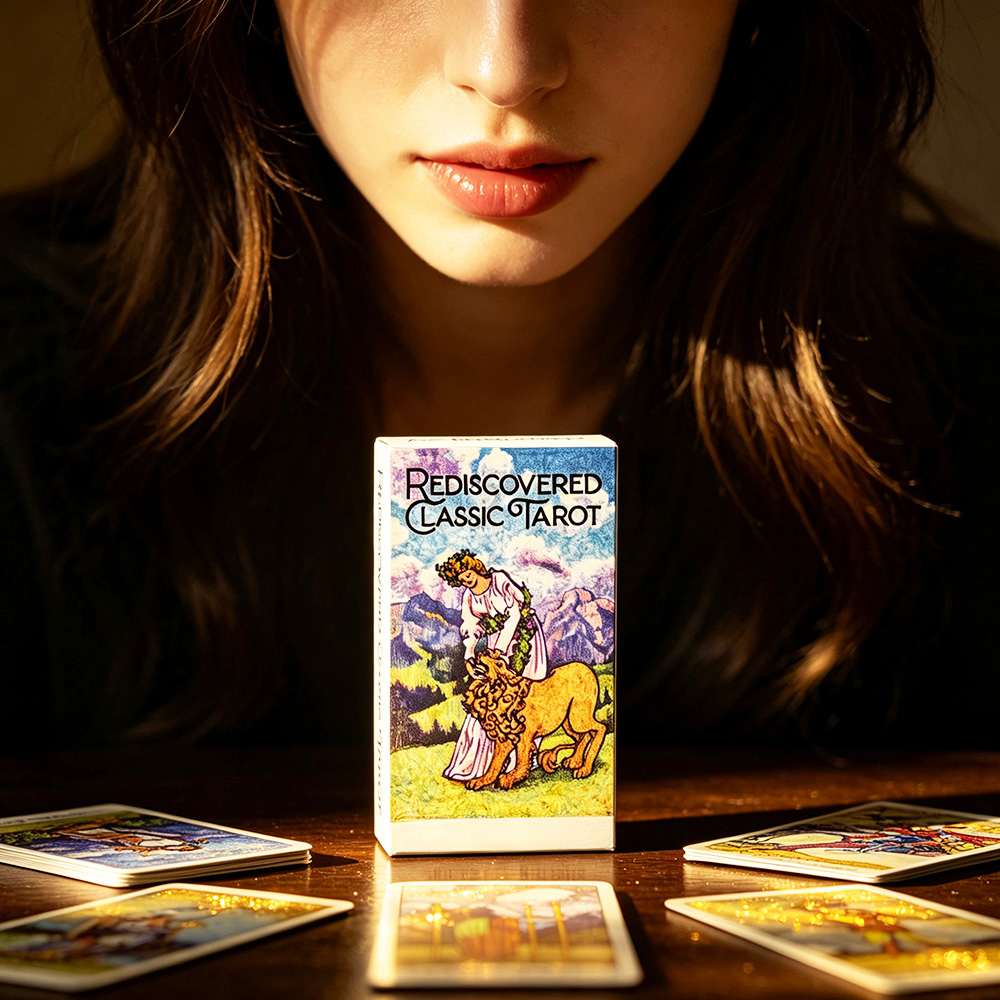 Rediscovered Classic Tarot Dec - Board Game Research ulasan dan harga