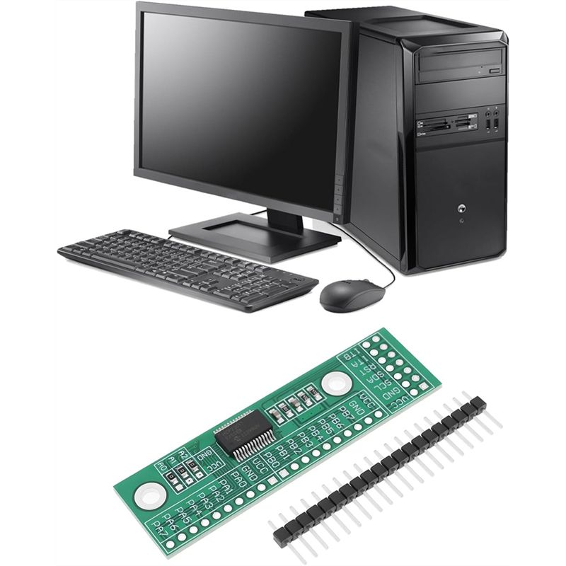 MCP23017-E/SS 16-Ch IO Expansi - Board Game Io ulasan dan harga