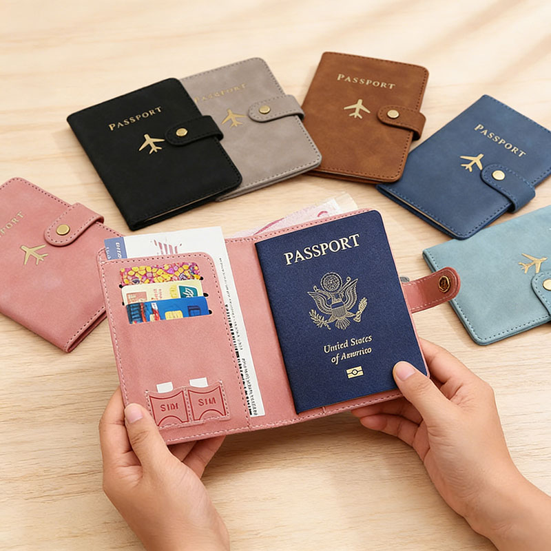 Leather Passport Holder Covers - Board Game Book ulasan dan harga
