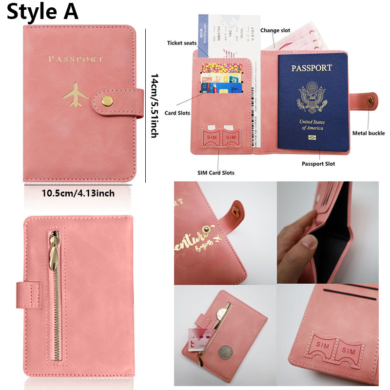Leather Passport Holder Covers - Board Game Book ulasan dan harga