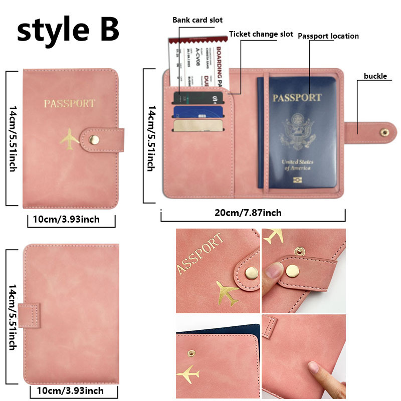 Leather Passport Holder Covers - Board Game Book ulasan dan harga