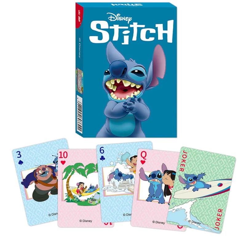 Disney Stitch Poker Lots-o'-Hu - Board Game Uno ulasan dan harga