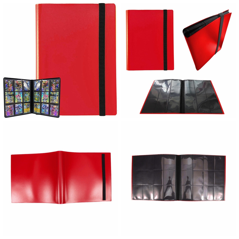 Clear Grid Pocket Album 4/9/12 - Board Game Book ulasan dan harga