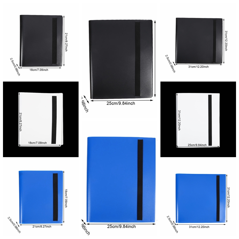 Clear Grid Pocket Album 4/9/12 - Board Game Book ulasan dan harga
