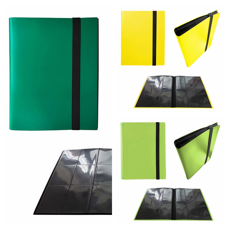 Clear Grid Pocket Album 4/9/12 - Board Game Book ulasan dan harga