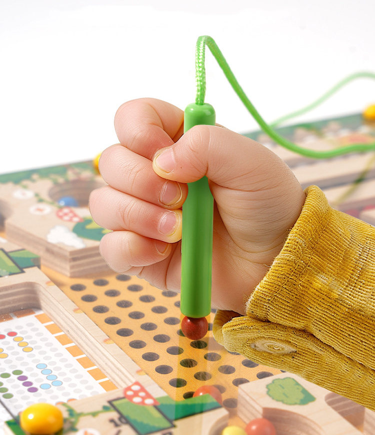 Magnetic Sorting Games Montess - Board Game Nature ulasan dan harga