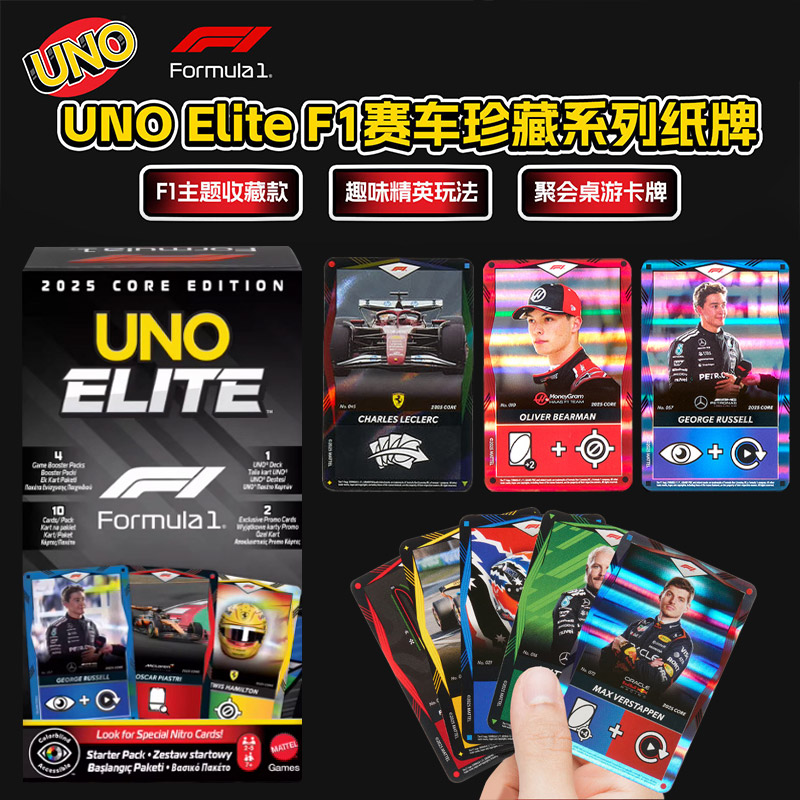 UNO Elite HotWheels F1 Racing  - Board Game Uno ulasan dan harga