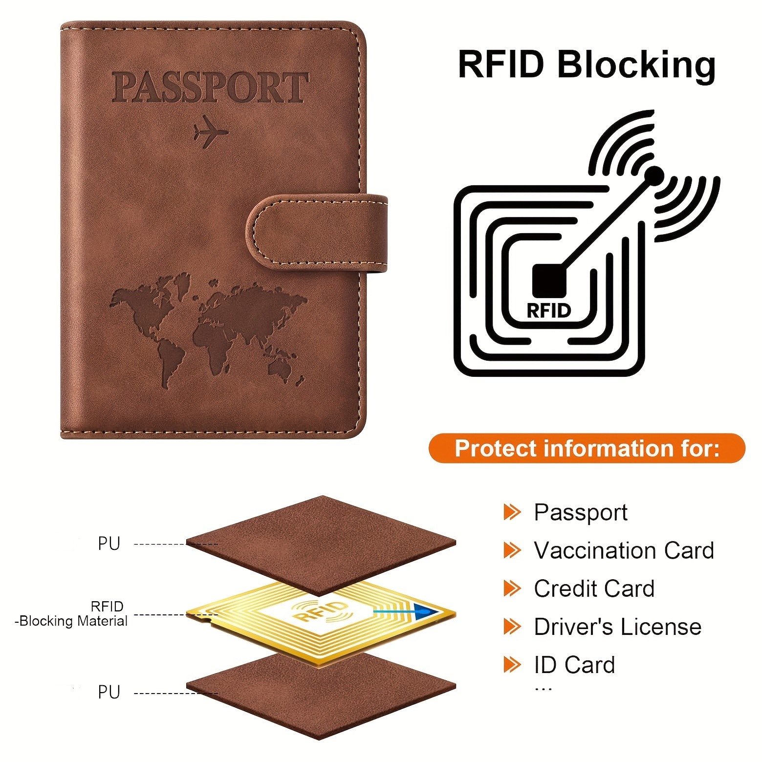 Passport Holder, Passport Cove - Board Game Book ulasan dan harga