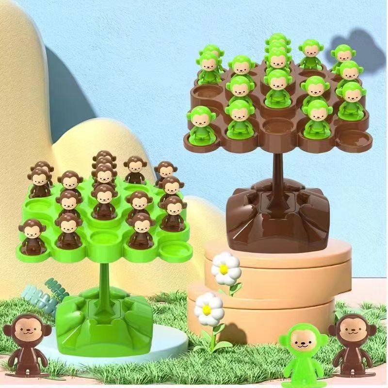 Monkey Balance Tree Focus Bala - Board Game Nature ulasan dan harga