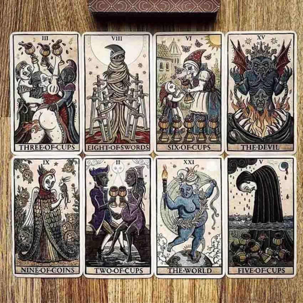 Trionfi Della Luna Illustrated - Board Game Research ulasan dan harga