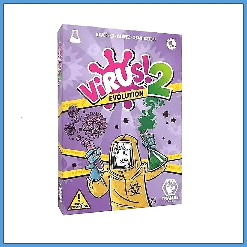 Virus Series 1&2 Family Strate - Board Game Virus ulasan dan harga