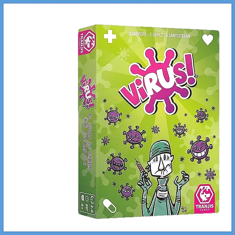 Virus Series 1&2 Family Strate - Board Game Virus ulasan dan harga