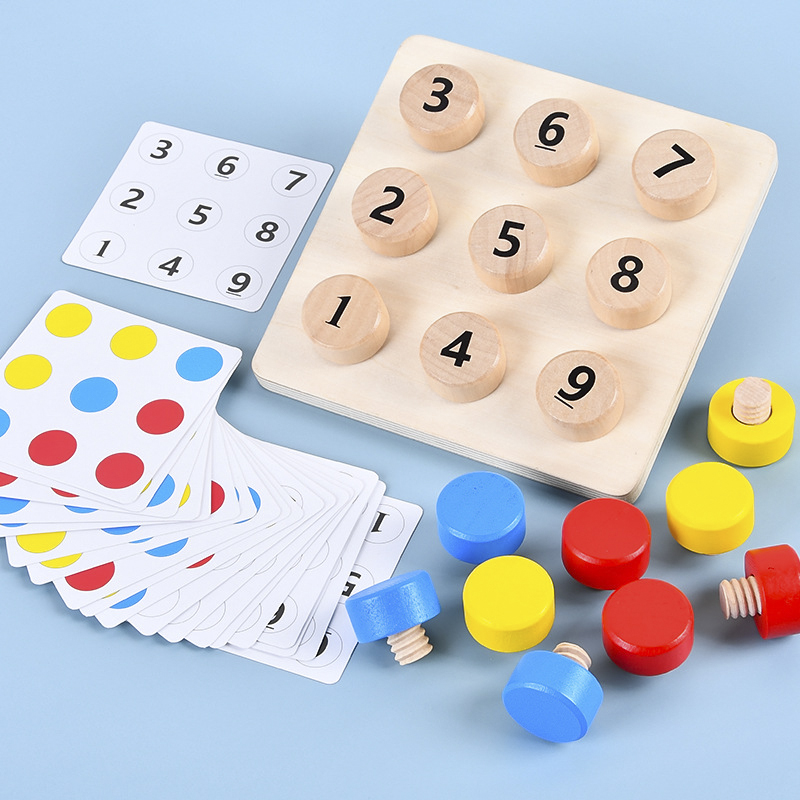Wooden Tighten The Screws Matc - Board Game Nature ulasan dan harga