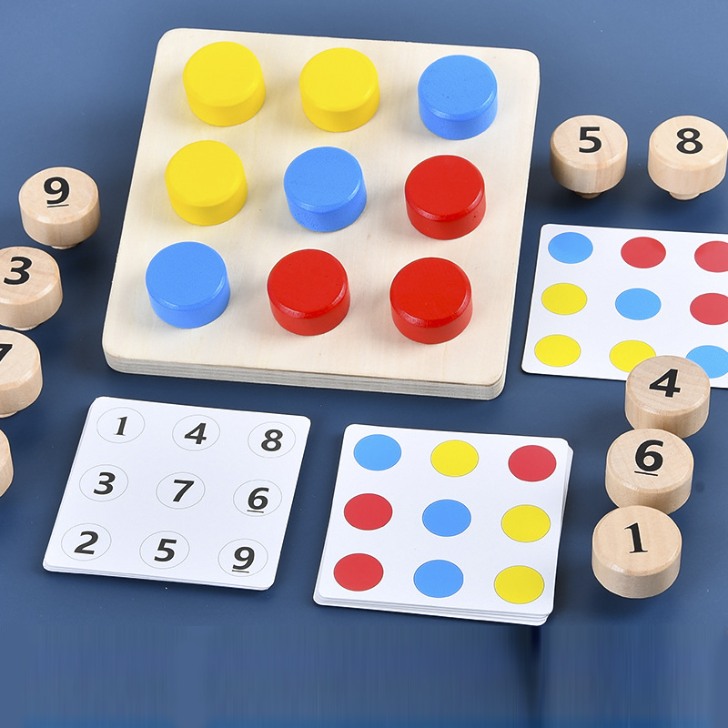 Wooden Tighten The Screws Matc - Board Game Nature ulasan dan harga