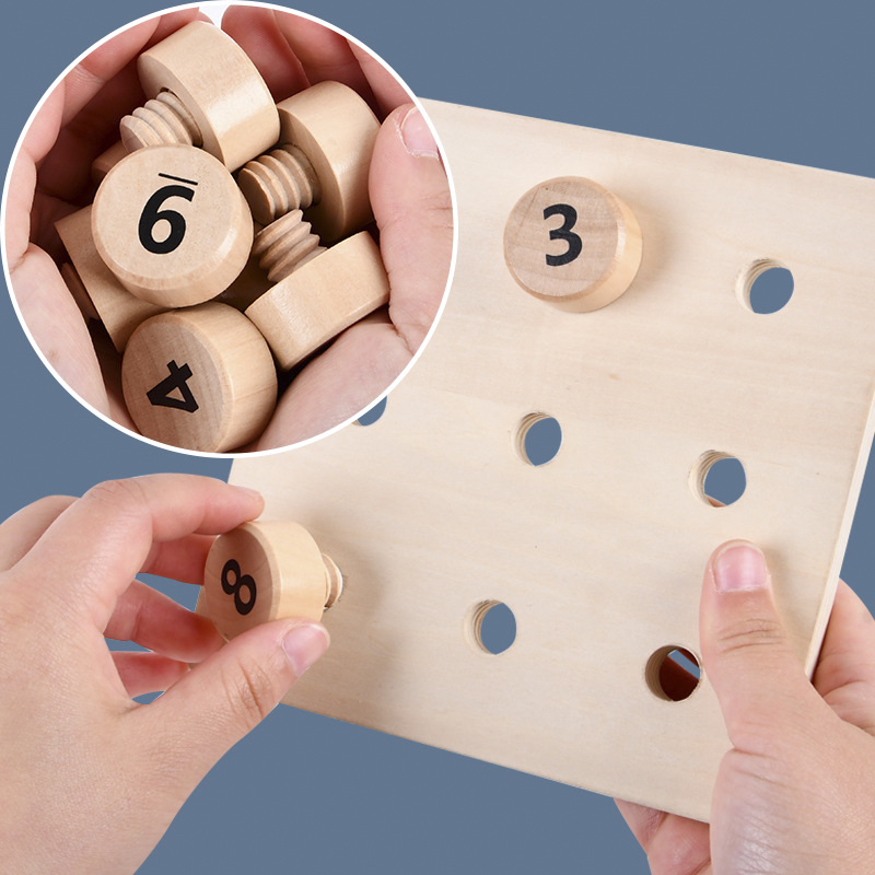 Wooden Tighten The Screws Matc - Board Game Nature ulasan dan harga