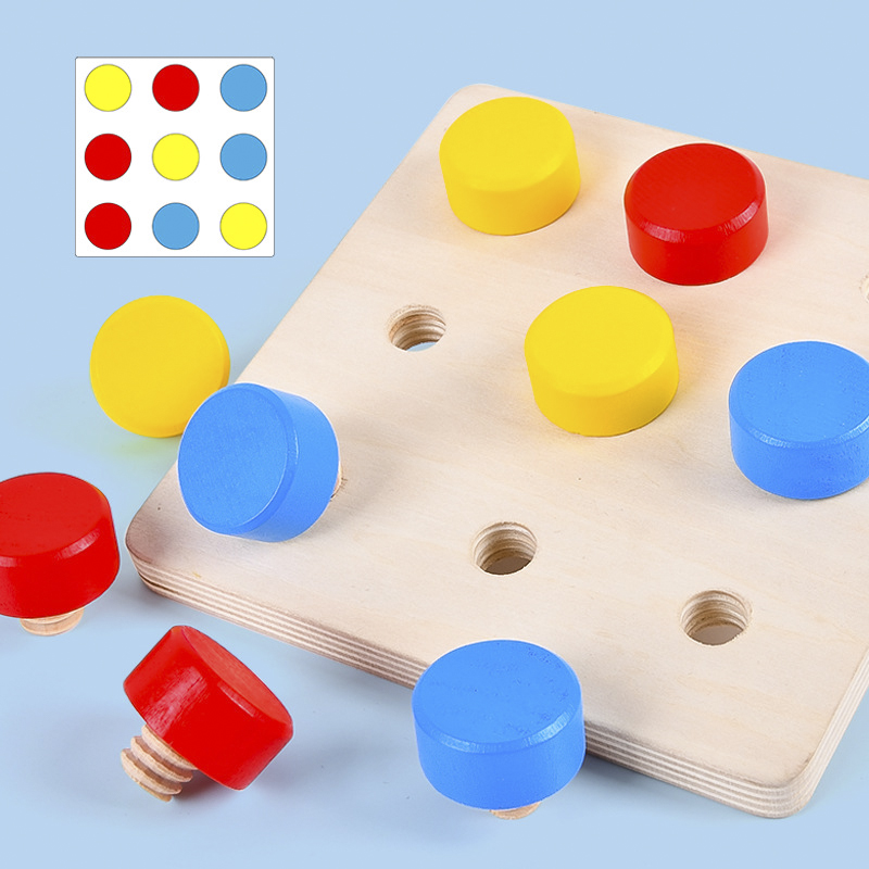 Wooden Tighten The Screws Matc - Board Game Nature ulasan dan harga