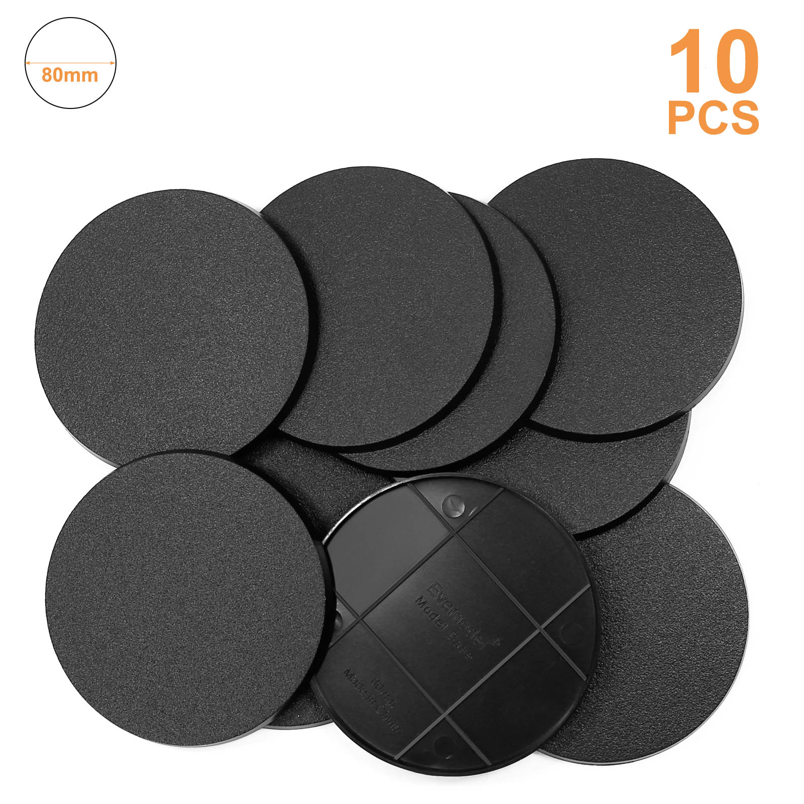 Evemodel 80mm Round ABS Model  - Board Game Nature ulasan dan harga