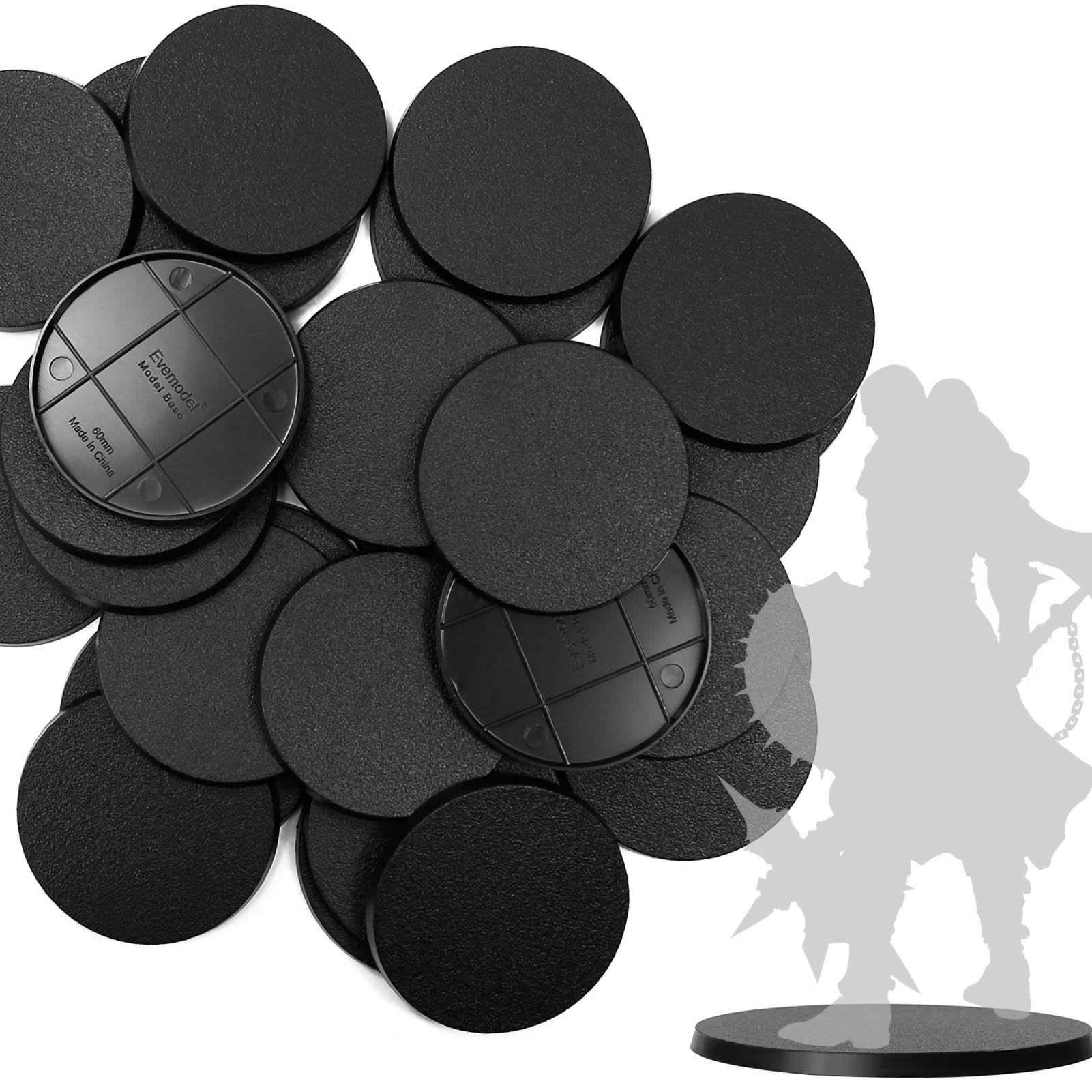 Evemodel 80mm Round ABS Model  - Board Game Nature ulasan dan harga