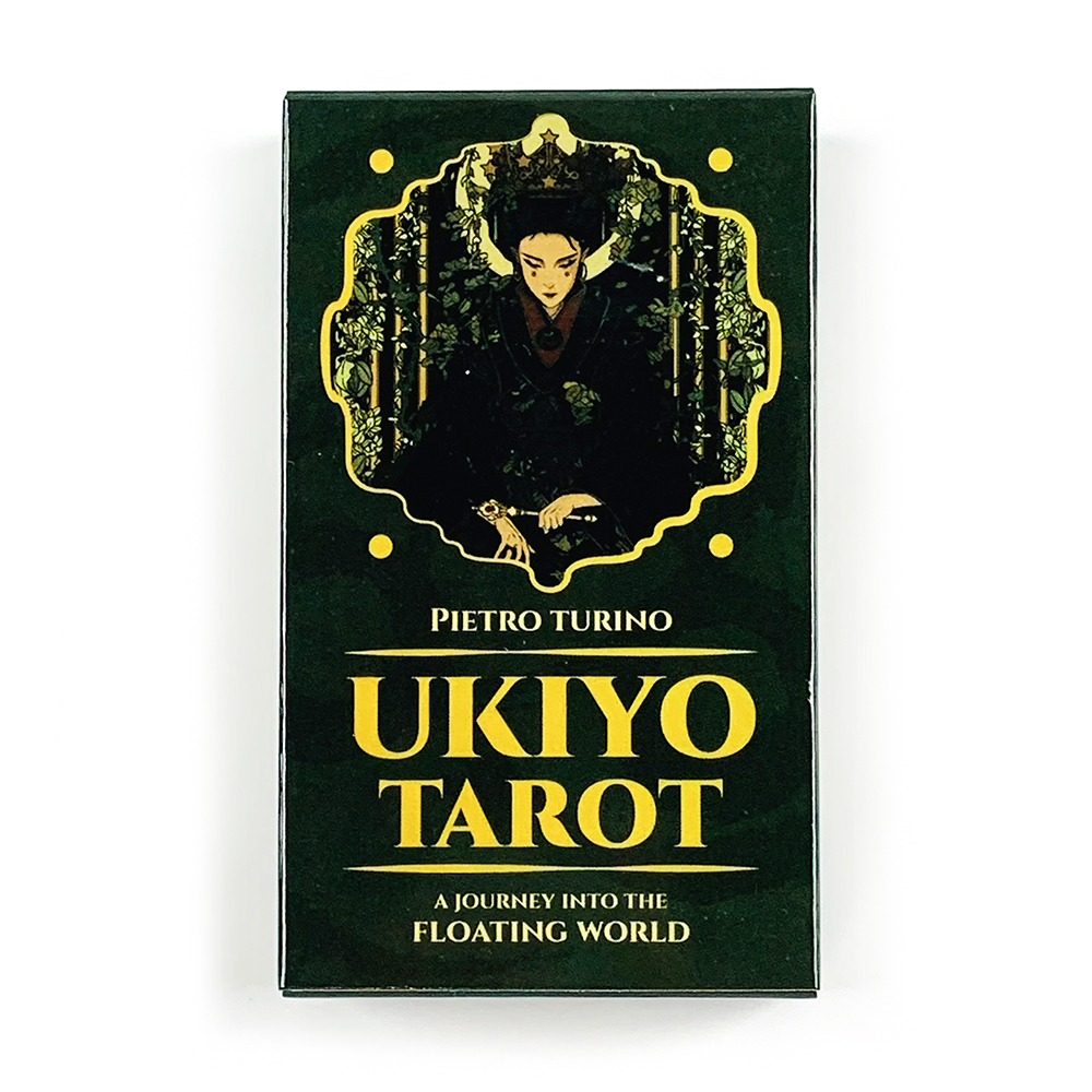Ukiyo Tarot Cards 78 Card Fort - Board Game Research ulasan dan harga