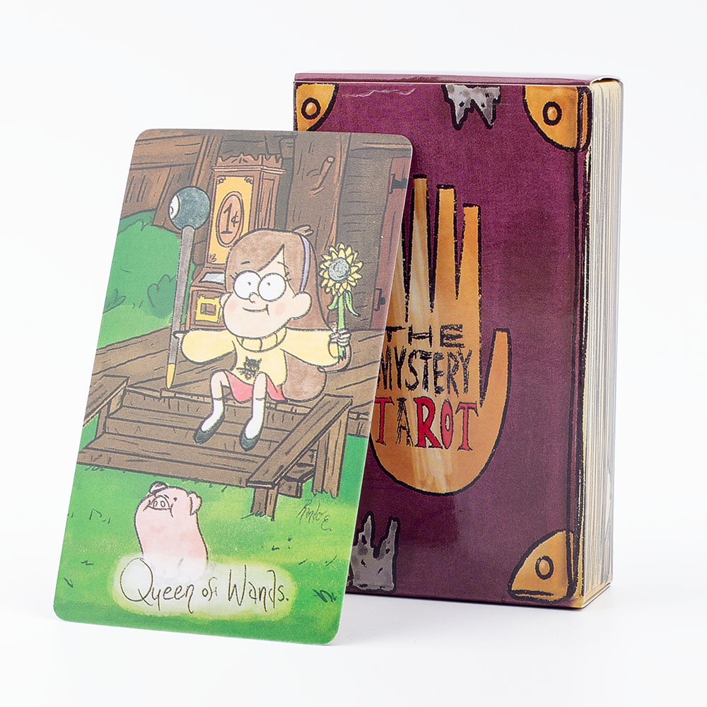 The Mystery Tarot 78 Card Deck - Board Game Name ulasan dan harga