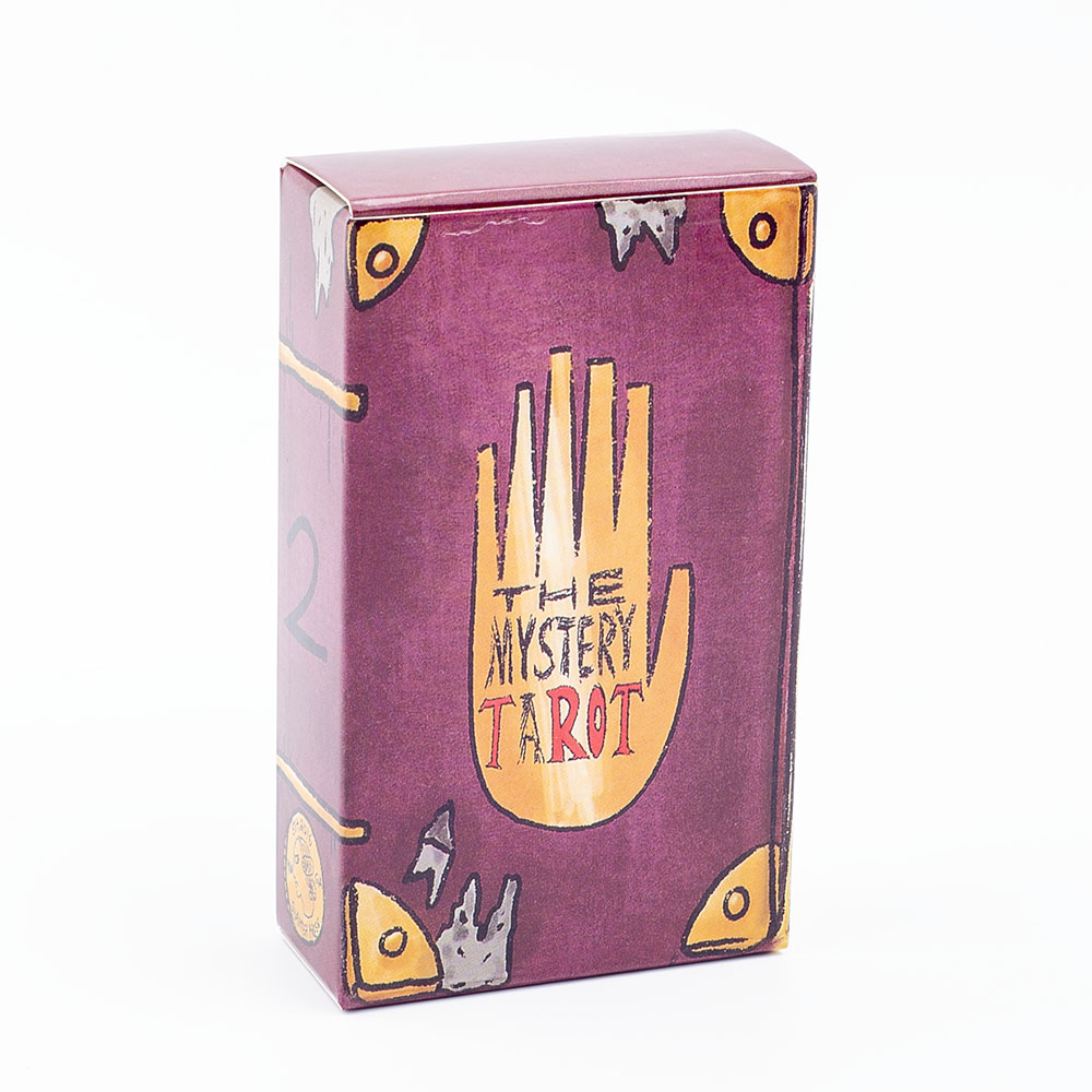 The Mystery Tarot 78 Card Deck - Board Game Name ulasan dan harga