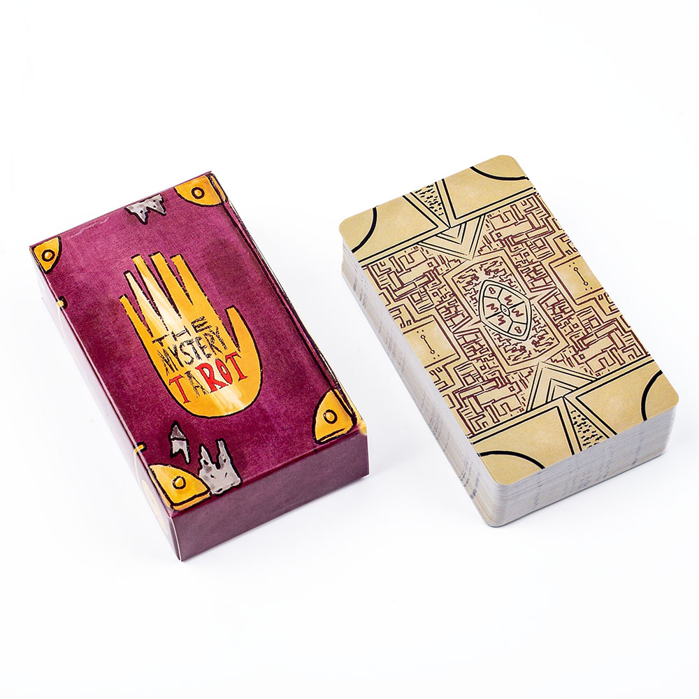 The Mystery Tarot 78 Card Deck - Board Game Name ulasan dan harga