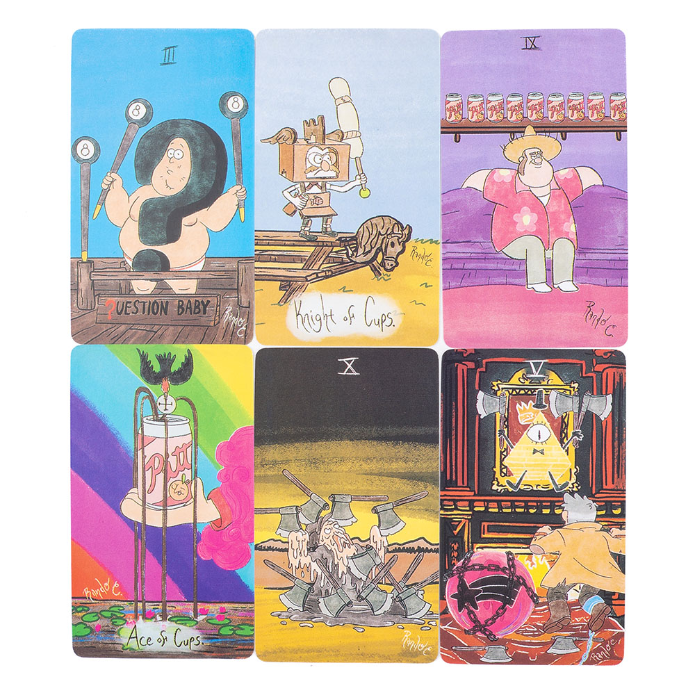 The Mystery Tarot 78 Card Deck - Board Game Name ulasan dan harga