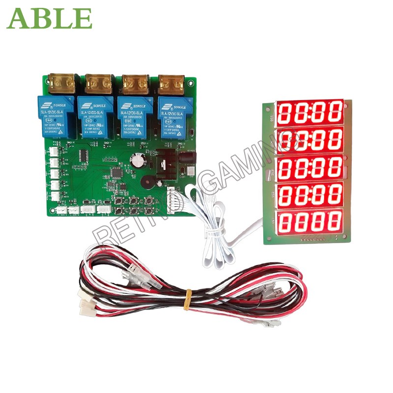 JY-215 Inbuilt Counter 4 Chann - Board Game Verdant ulasan dan harga
