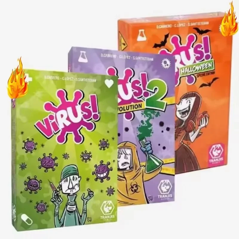 Interesting Virus Card Game &  - Board Game Virus ulasan dan harga