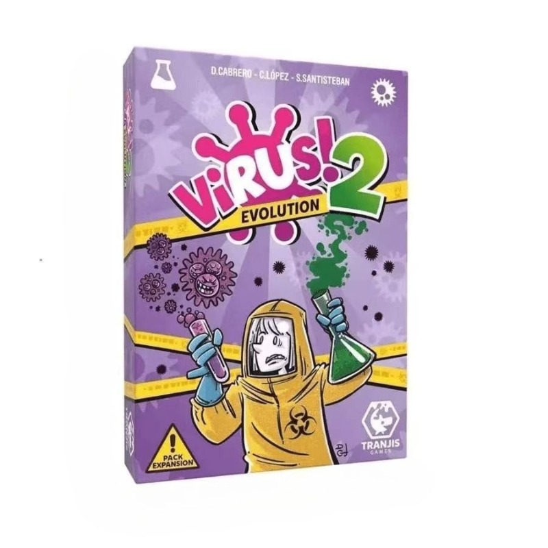 Interesting Virus Card Game &  - Board Game Virus ulasan dan harga
