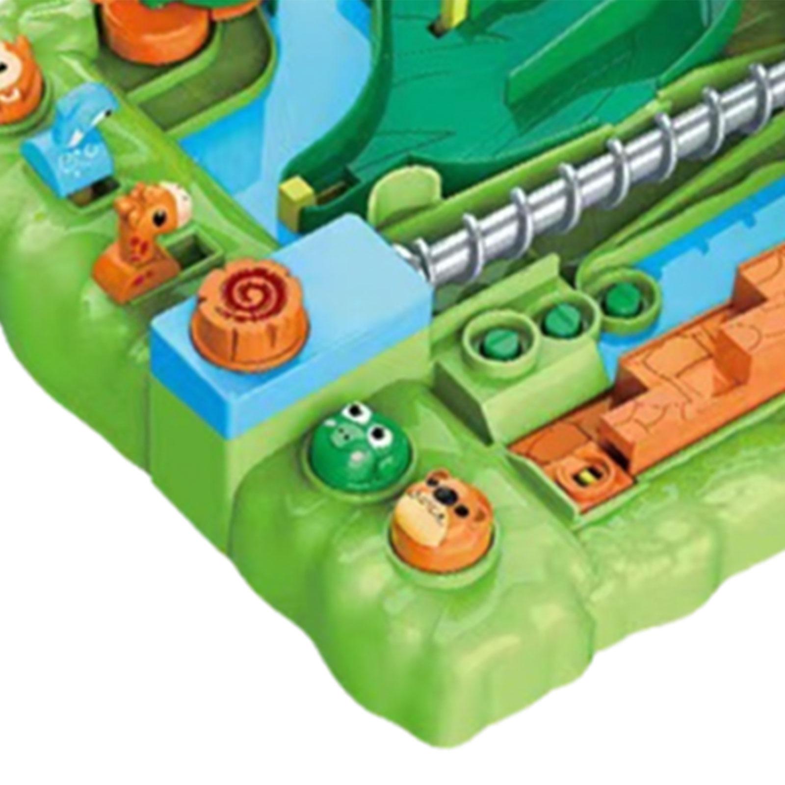 Marble Run Building Blocks Boa - Board Game Race Track ulasan dan harga