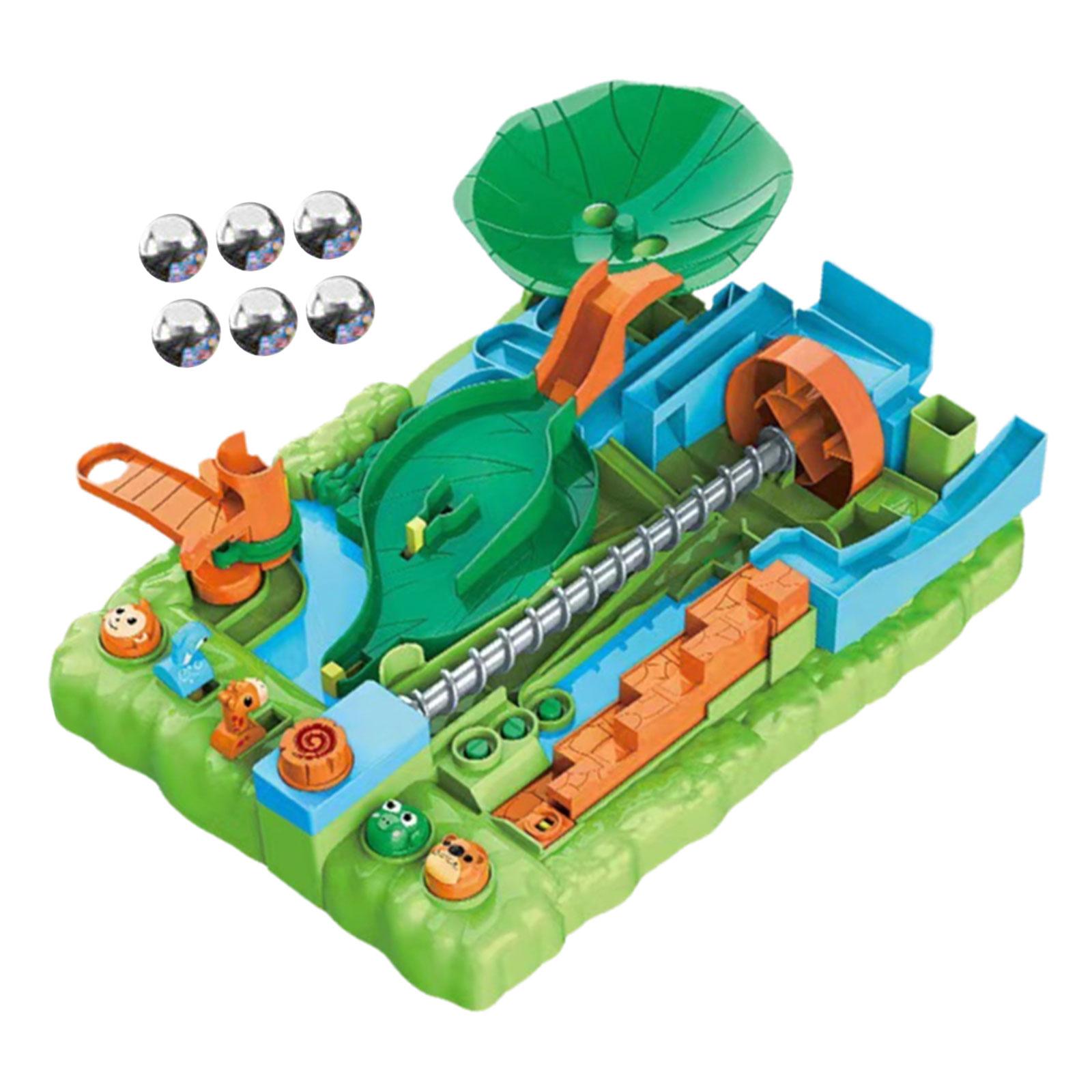 Marble Run Building Blocks Boa - Board Game Race Track ulasan dan harga