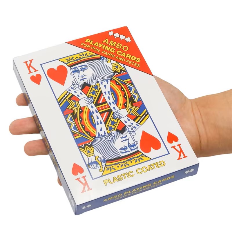 Oversized Playing Cards Jumbo  - Board Game Uno ulasan dan harga