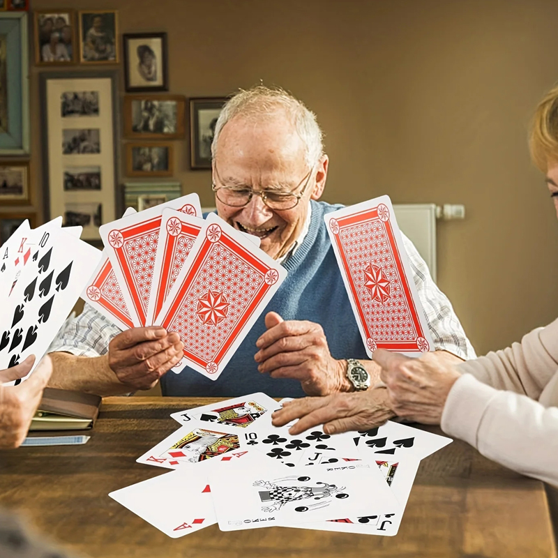 Oversized Playing Cards Jumbo  - Board Game Uno ulasan dan harga