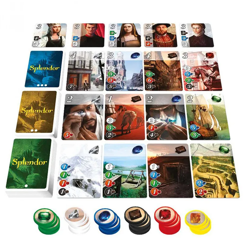 Funny Role Play Card games Col - Board Game Verdant ulasan dan harga