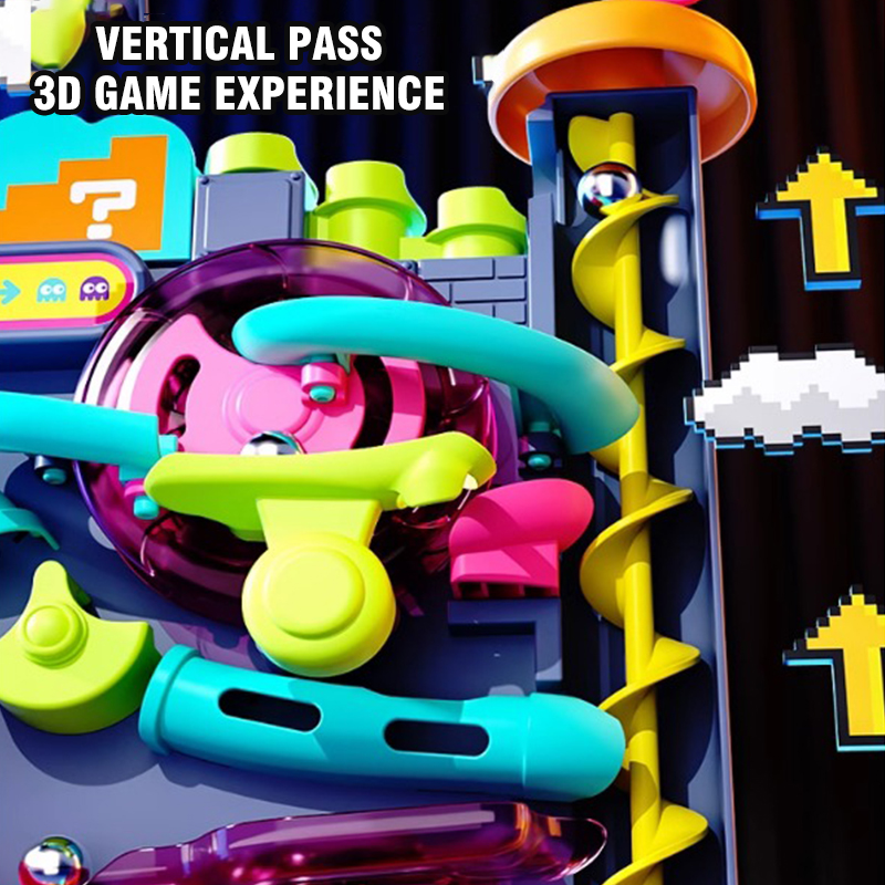 Puzzle Ball Track Race Run Bui - Board Game Race Track ulasan dan harga