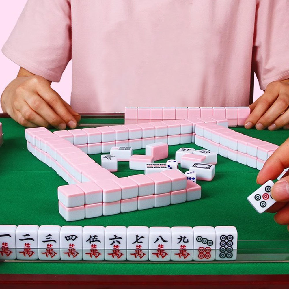 Mini Mahjong Chinese Tradition - Board Game Name ulasan dan harga