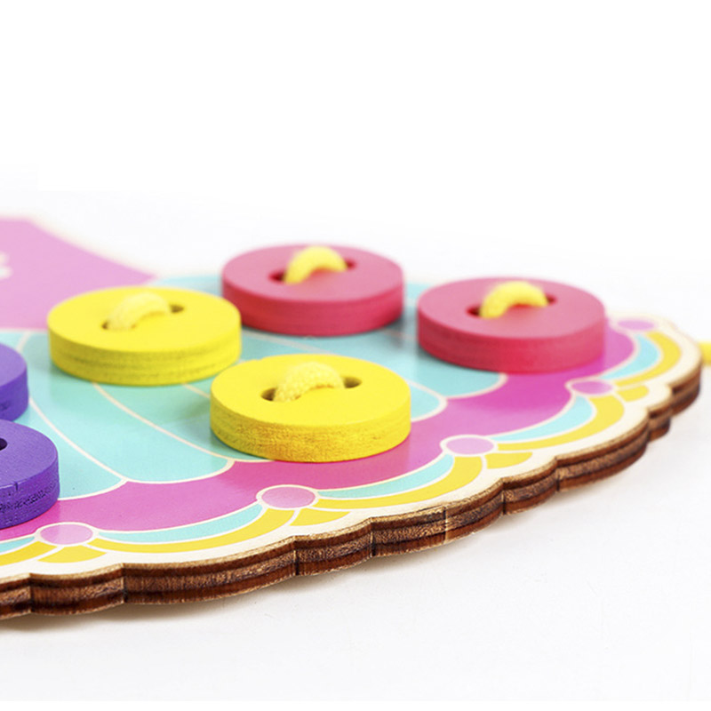 1Set Children's Montessori Lea - Board Game Nature ulasan dan harga